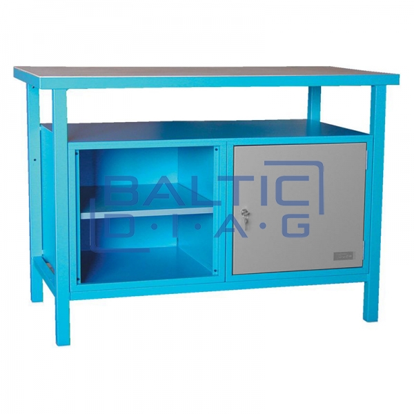 Workbench with cabinet P1200T