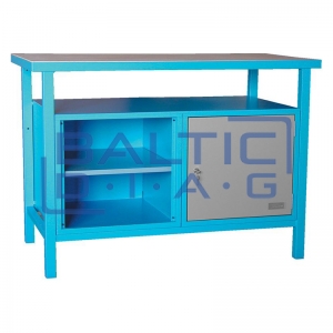 Workbench with cabinet P1200T
