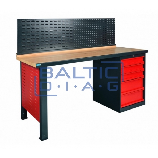 Desktop set Profi with drawers