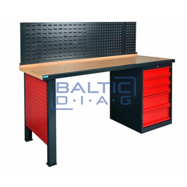 Desktop set Profi with drawers