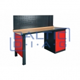 Desktop set Profi with cabinet
