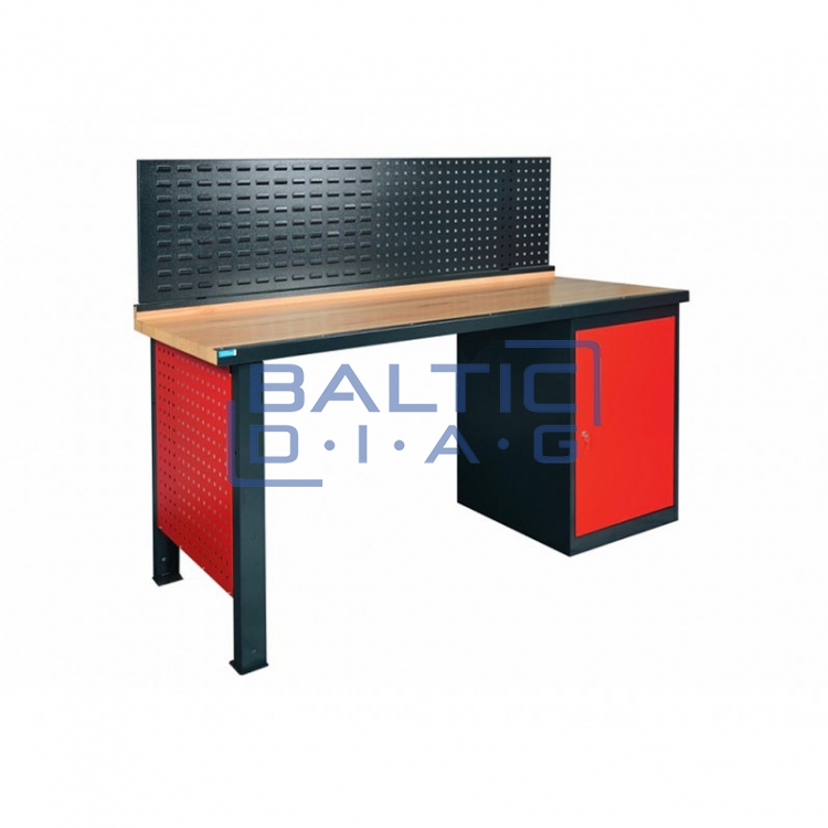 Desktop set Profi with cabinet