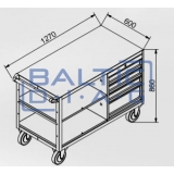 Mobilus darbastalis 4ZP-160