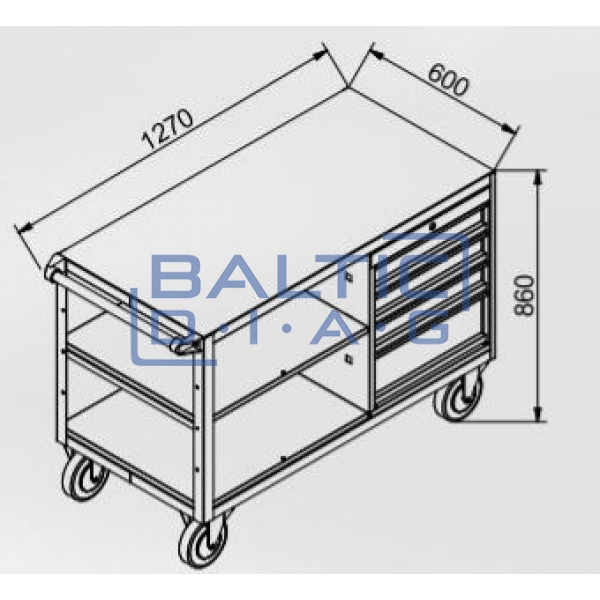 Mobilus darbastalis 4ZP-160