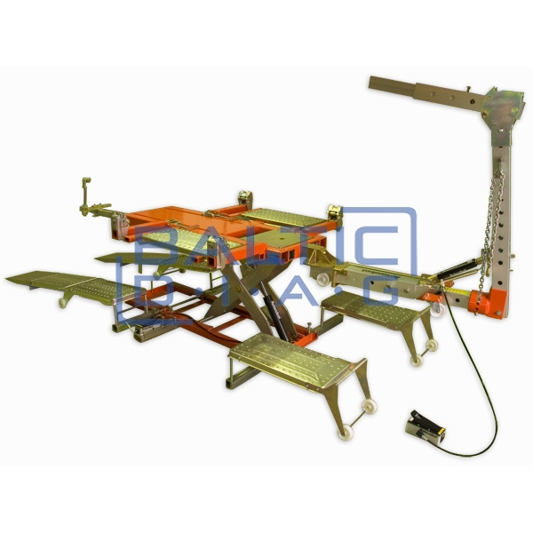 Autorobot B10 body leveling stand