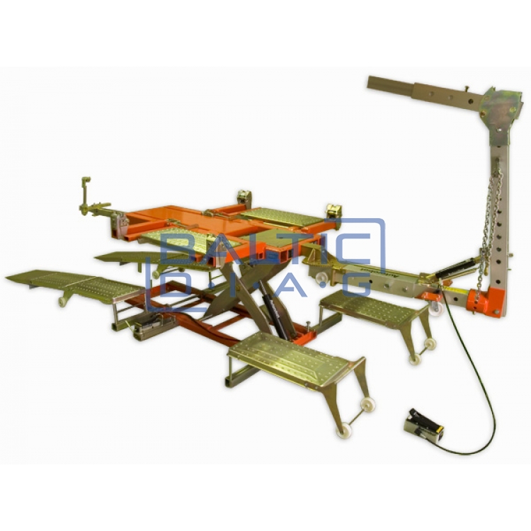 Autorobot B10 body leveling stand