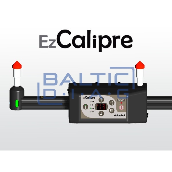3D body measuring ruler Autorobot EzCalipre
