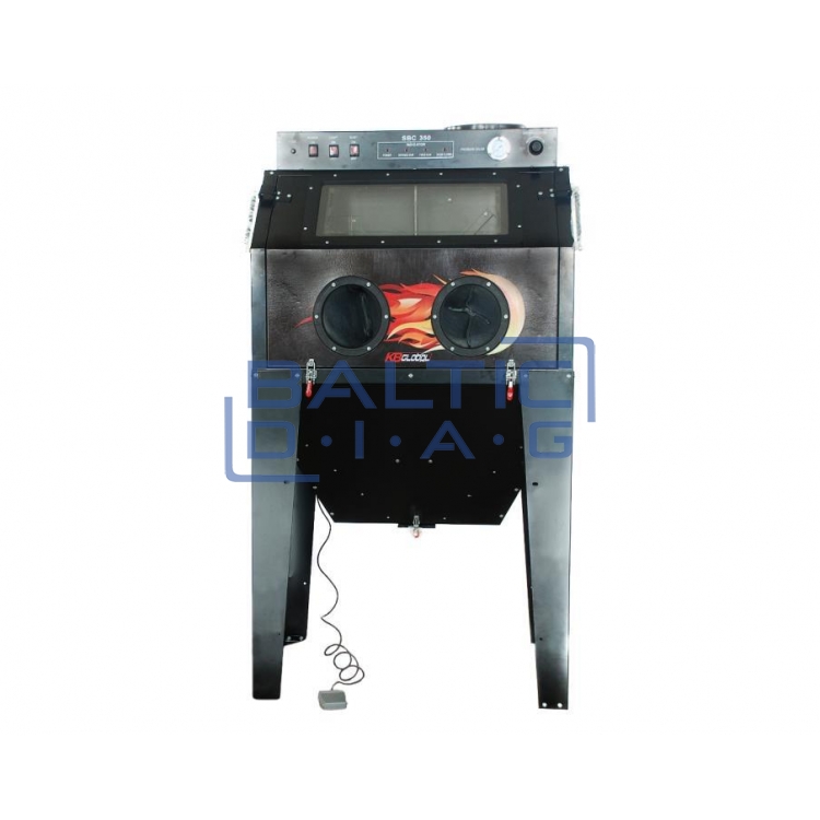 Шлифовальный ящик Castex 350 л