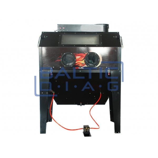 Smėliasrovė Castex 420l