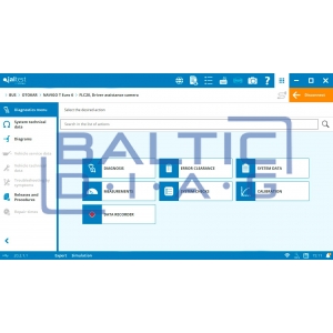 Универсальное диагностическое оборудование для грузовиков Jaltest PC Link