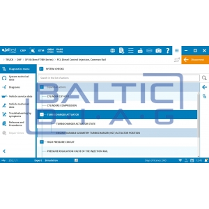 Universali sunkvežimių diagnostikos įranga Jaltest PC Link