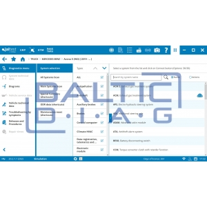 Universali sunkvežimių diagnostikos įranga Jaltest PC Link