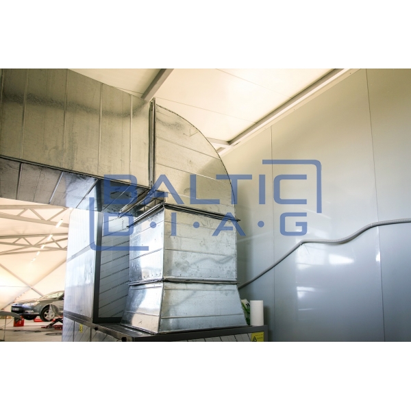 Spray booth BD-6400