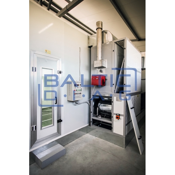 Spray booth BD-6400