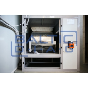 Spray booth BD-6400