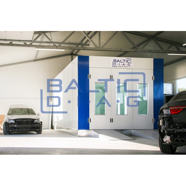 Spray booth BD-6400