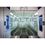Spray booth BD-6400