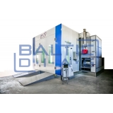 Spray booth BD-6400