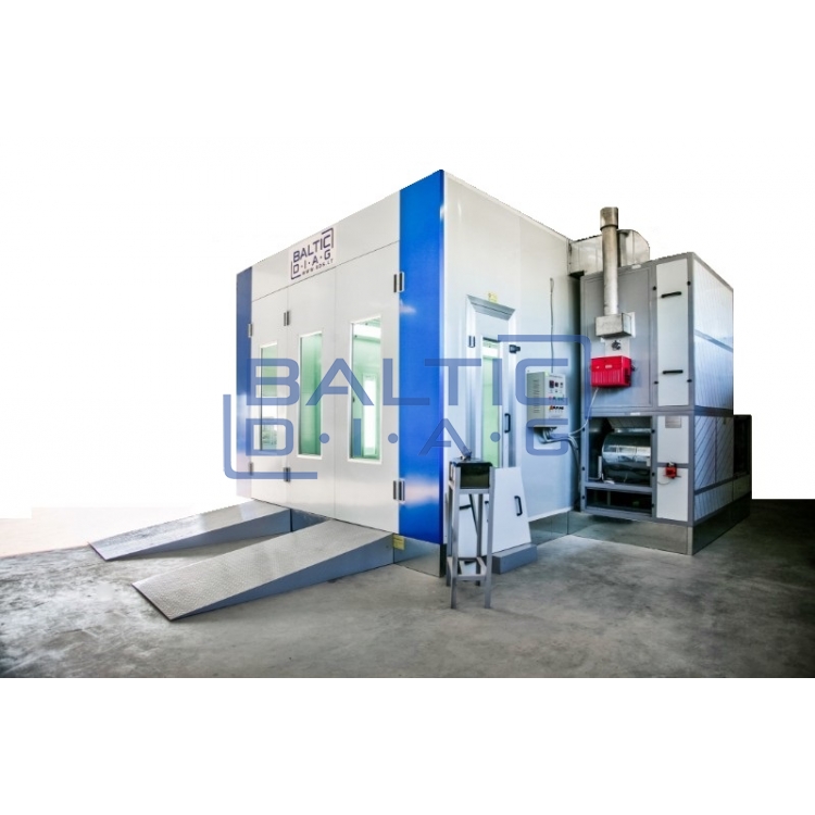 Spray booth BD-6400