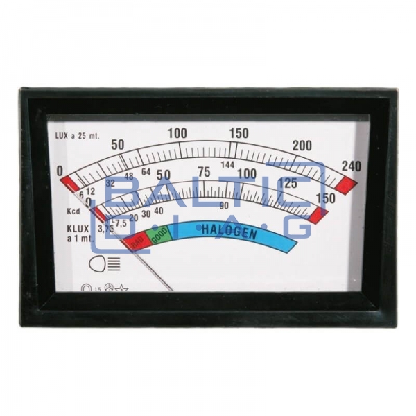 Mechanical headlight tester Tecnolux Argo 2019 / K