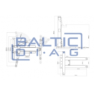 Sraigtinis vienos kolonos keltuvas Weber C - 1.25 Sraigtinis vienos kolonos keltuvas Weber C - 1.25