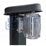 Weber C - 1.25 single - column screw lift