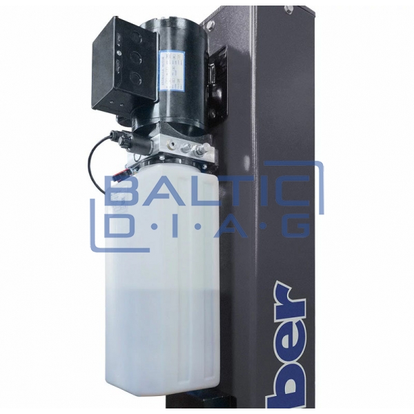 Vienos kolonos keltuvas Weber Monolift 1000