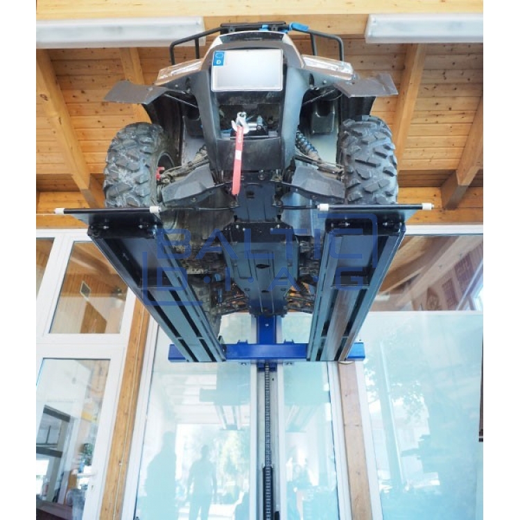 Weber Monolift 1000 single mast lift