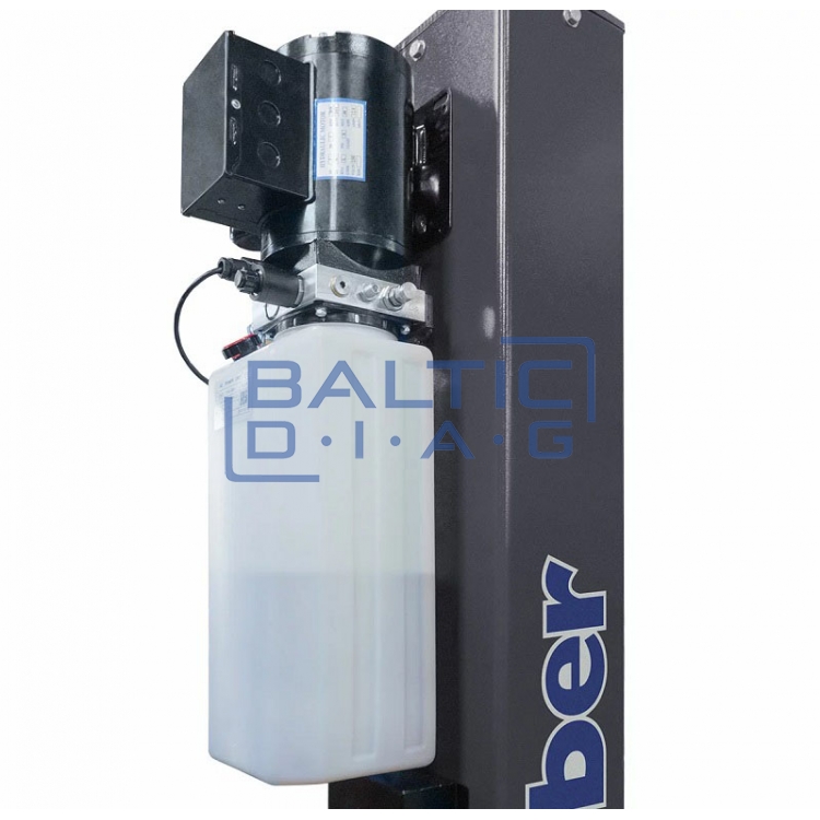 Weber Monolift 1000 single mast lift