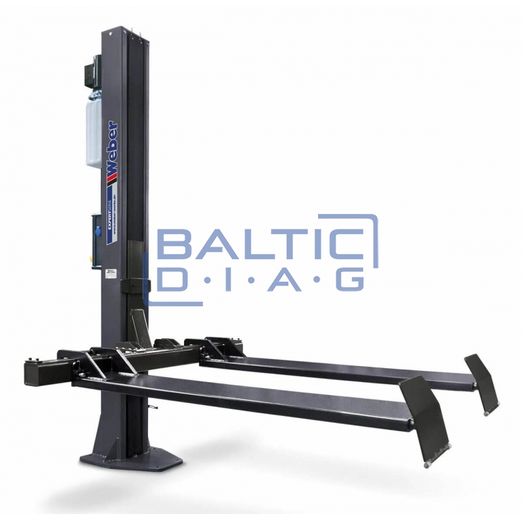 Vienos kolonos keltuvas Weber Monolift 1000