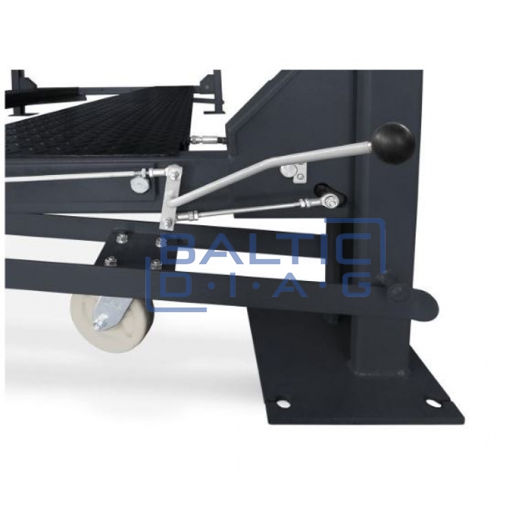 4-х колонный мобильный подъемник Weber Autolift 3.6