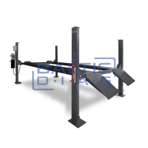 4-х колонный мобильный подъемник Weber Autolift 3.6