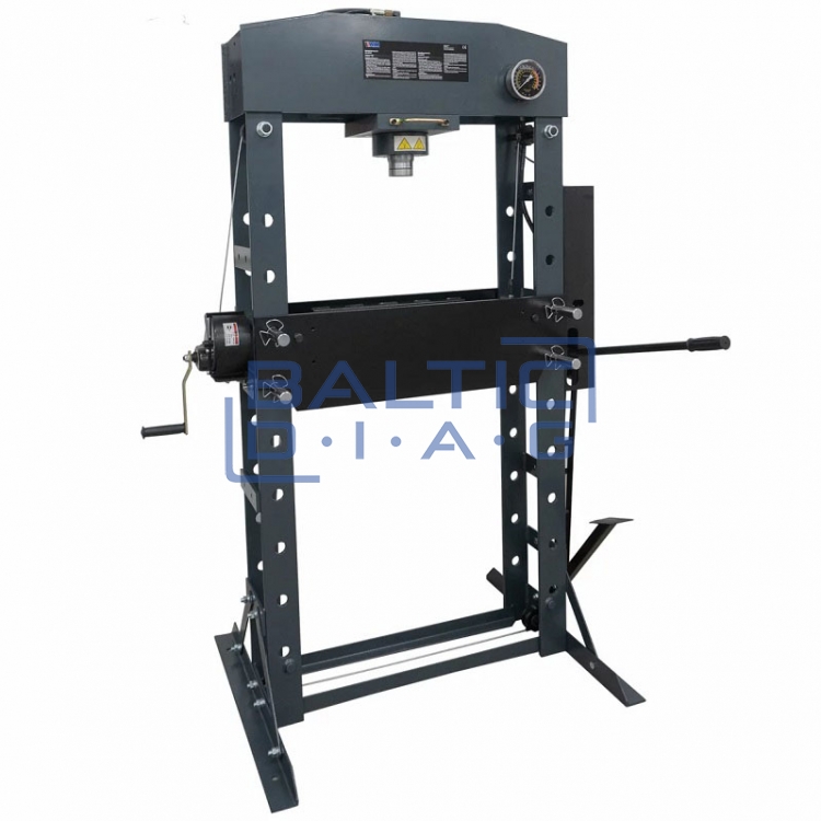 Hidraulinis 50 tonų presas Weber WZ-WP50