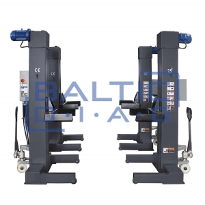 Mobile four-column lift for trucks Weber 7.5 – 4