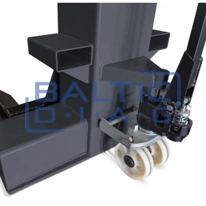 Mobile six-column lift for trucks Weber 7.5 – 6