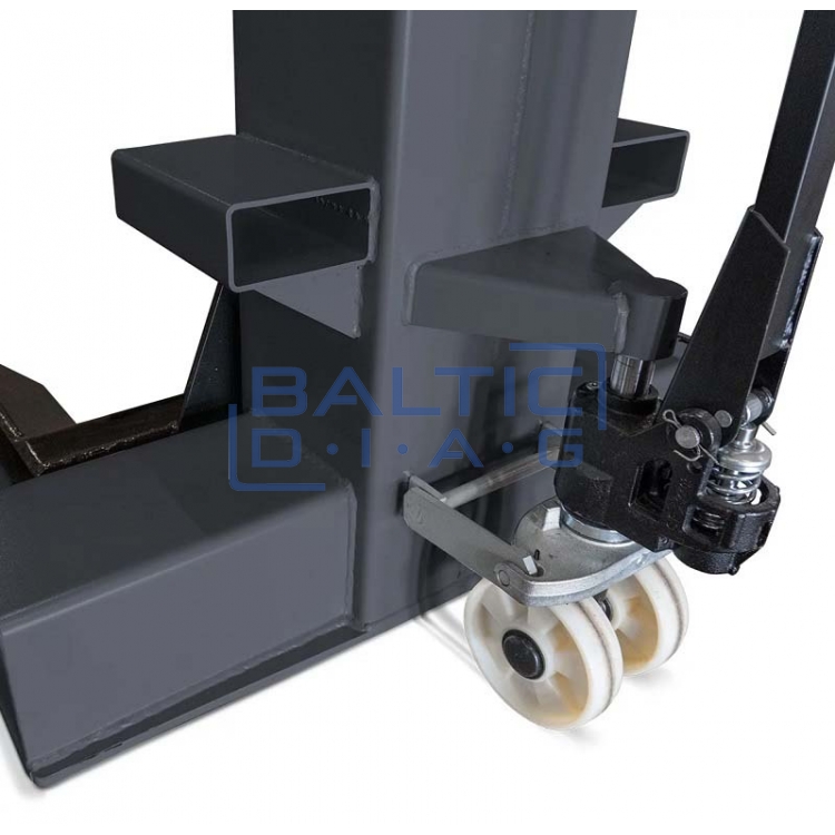 Mobile six-column lift for trucks Weber 7.5 – 6