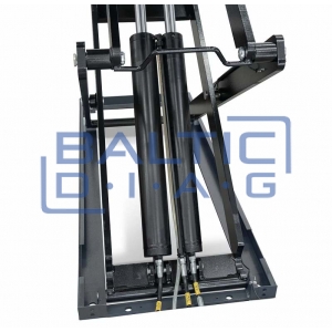 Двойной ножничный подъемник Weber DSH 3000