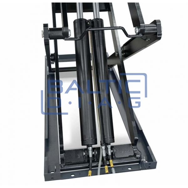 Двойной ножничный подъемник Weber DSH 3000