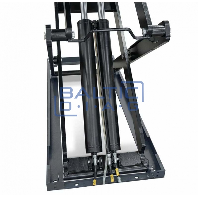Weber DSH 3000 double scissor lift