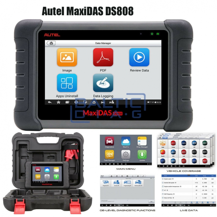 Autel MaxiDAS DS808