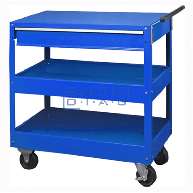 Tool trolley with drawer