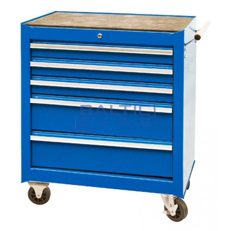 Tool cabinet with wheels