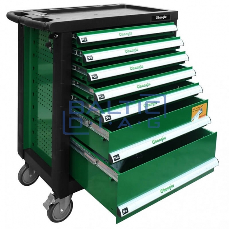 7-Drawer tool cabinet