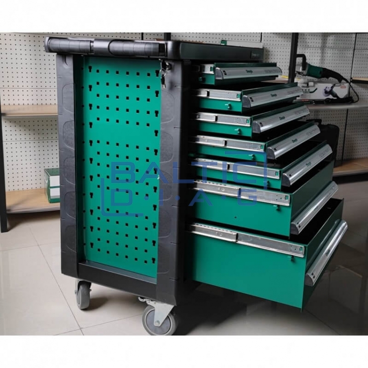 7-Drawer tool cabinet