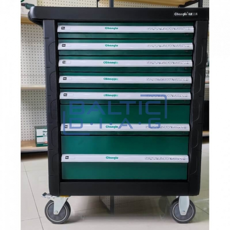 7-Drawer tool cabinet