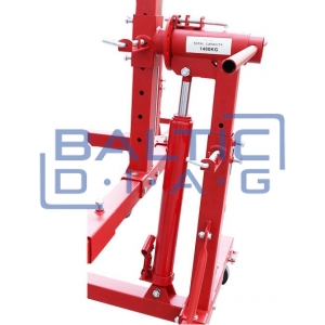 Body tipping body 1400 kg