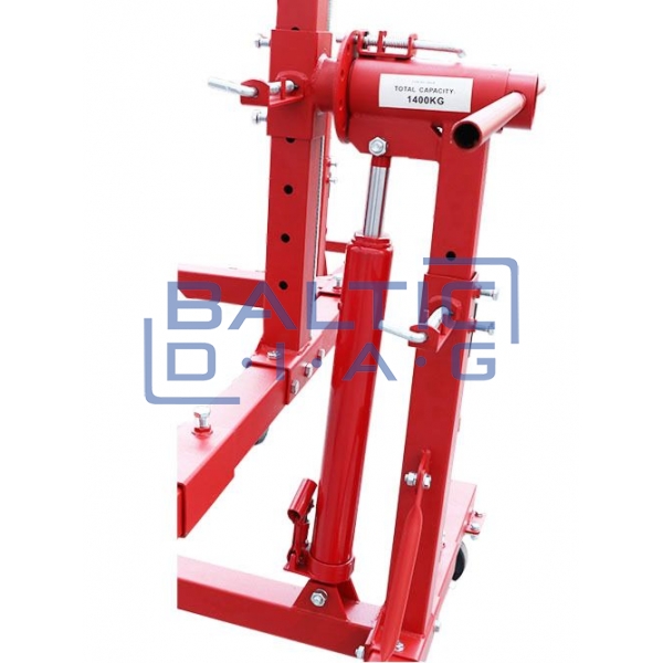 Body tipping body 1400 kg