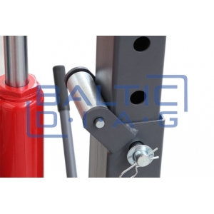 Body tipper 2000 kg reinforced construction