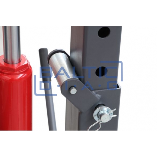 Body tipper 2000 kg reinforced construction