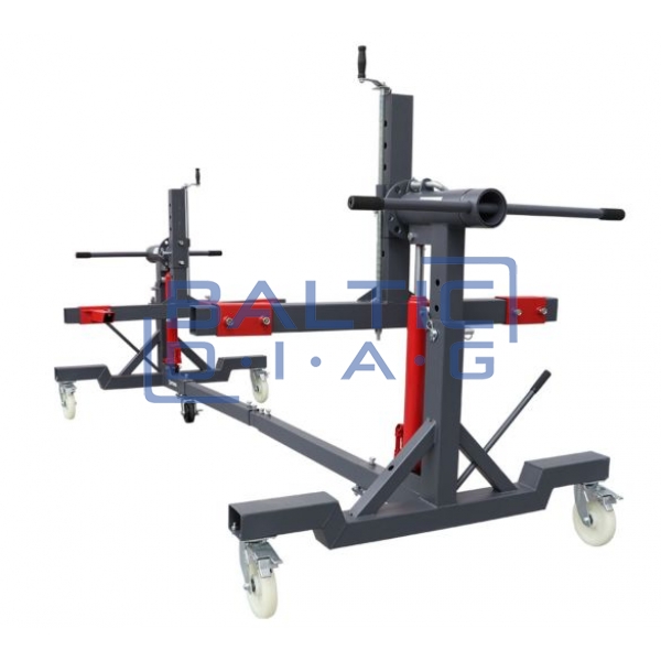 Body tipper 2000 kg reinforced construction